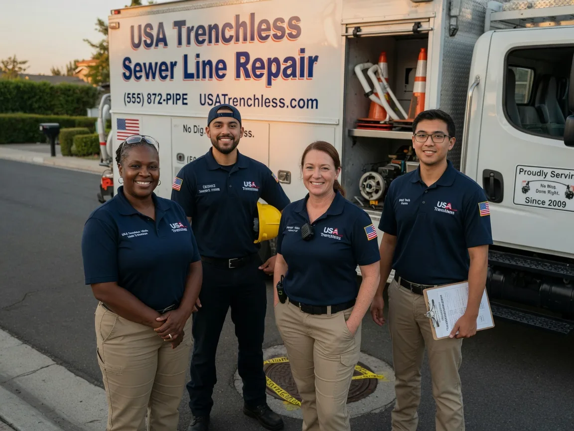 Sewer Line Repair company in Gratis, OH