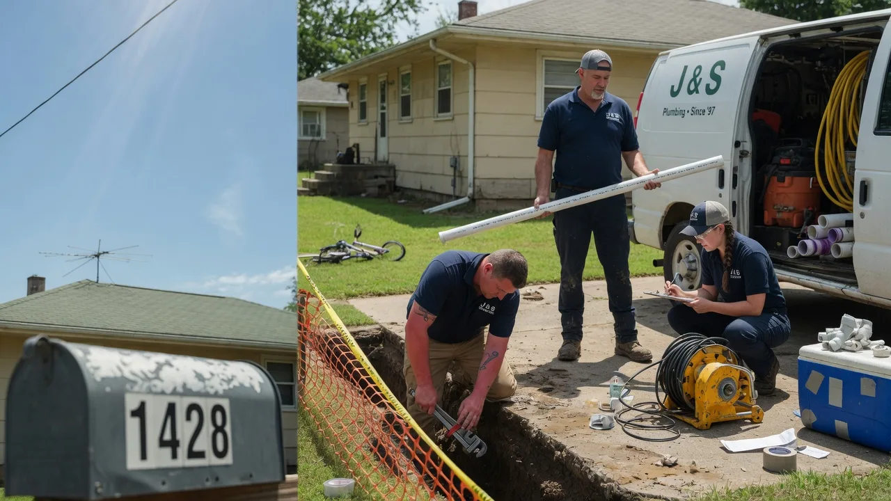 Sewer Line Repair in Gratis, OH near me